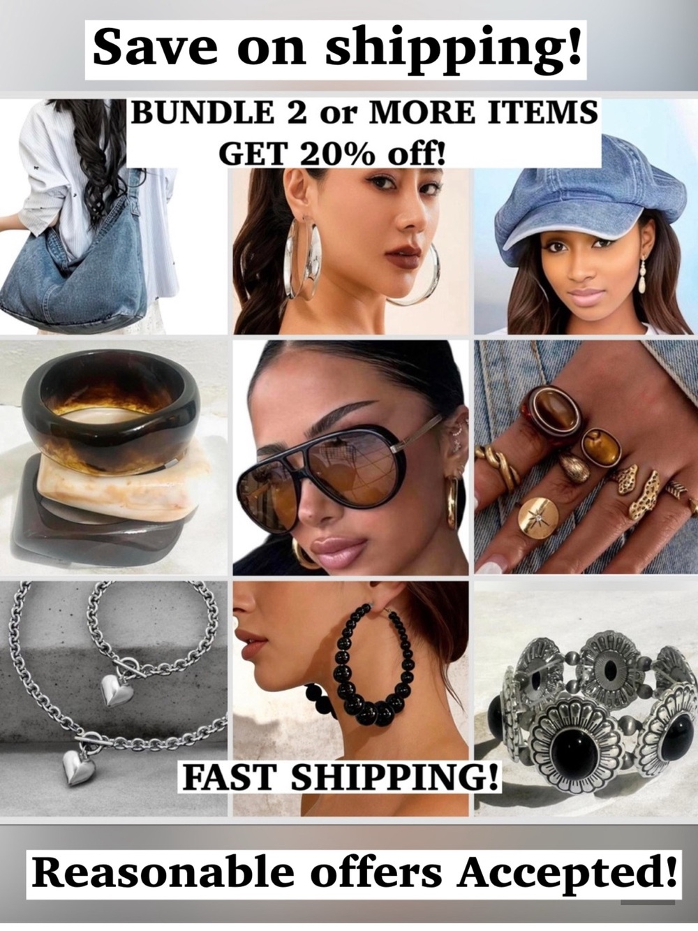 BUNDLE & SAVE! SEND OFFERS!